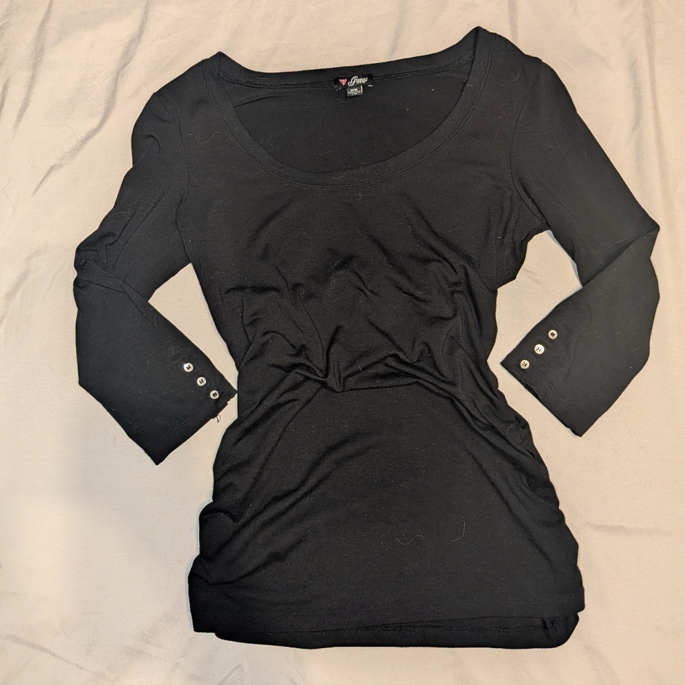 Guess Y2k 3/4 Sleeve